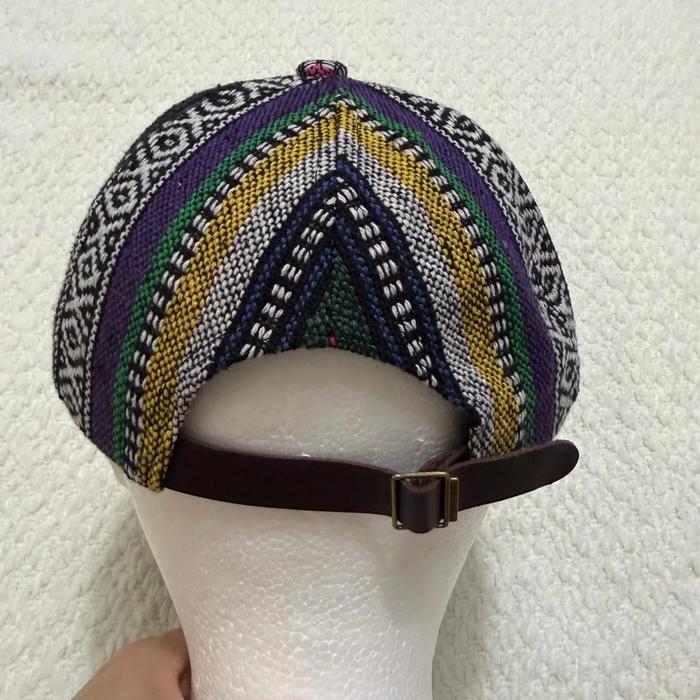 Patagonia Patch on Aztec Print Cap Hat